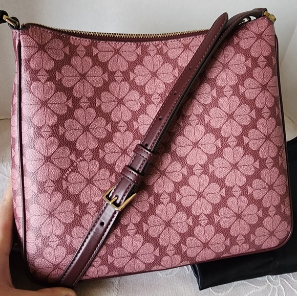 ✨️NWT Kate Spade 2FER✨️Flower Crossbody w Dustbag & Cardholder w Dustbag - Picture 6 of 8